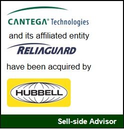 Cantega Technologies and Reliaguard Acquired by Hubbell Incorporated