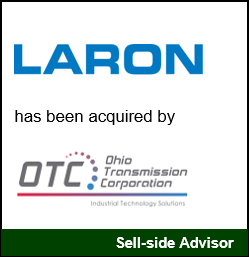Laron Incorporated Acquired by Ohio Transmission Corporation