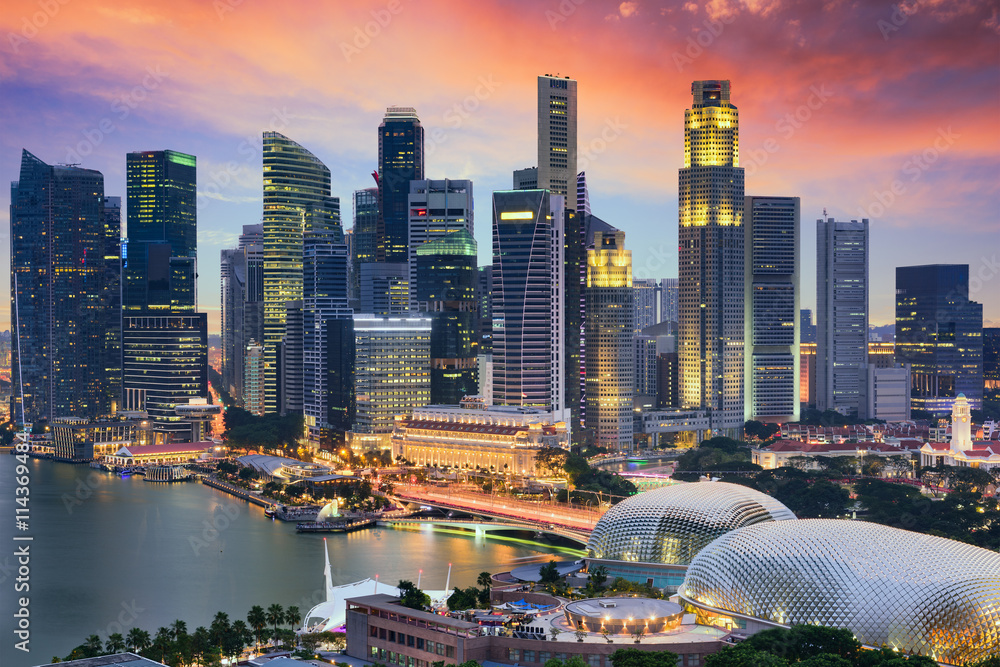 England & Company Expands to Singapore
